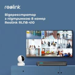 Регистратор для видеонаблюдения Reolink RLN8-410 Фото 1