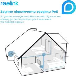 Регистратор для видеонаблюдения Reolink RLN8-410 Фото 3