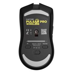 Мышка Hator Pulsar 2 Pro Wireless Black Фото 4