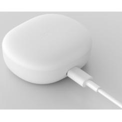 Наушники Xiaomi Redmi Buds 4 Lite (BHR6919GL) White Фото 6