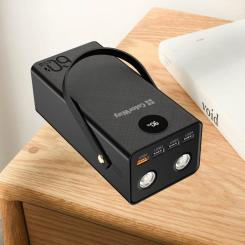 Батарея универсальная ColorWay 60 000 mAh Powerful PD/65W, QC/4.0, AFC, FCP, Blac Фото 7