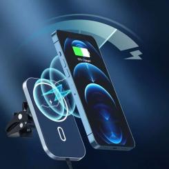 Зарядное устройство Choetech wireless Qi 15W black Фото 4