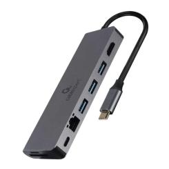 Концентратор Cablexpert USB-C 5-in-1 Фото 2