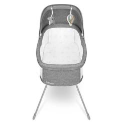 Кроватка Lionelo приставная Malin Grey Stone Фото 4