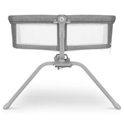 Кроватка Lionelo приставная Malin Grey Stone Фото 5