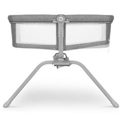 Кроватка Lionelo приставная Malin Grey Stone Фото 6