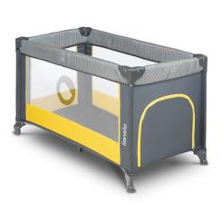 Детский манеж Lionelo Stefi Yellow Lemon Фото