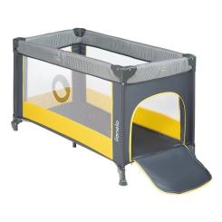 Детский манеж Lionelo Stefi Yellow Lemon Фото 1