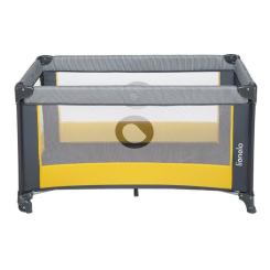 Детский манеж Lionelo Stefi Yellow Lemon Фото 2