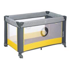 Детский манеж Lionelo Stefi Yellow Lemon Фото 3