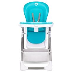 Стульчик для кормления Lionelo Linn Plus Turquoise Фото 1