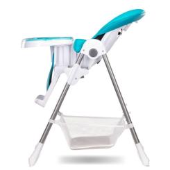 Стульчик для кормления Lionelo Linn Plus Turquoise Фото 3