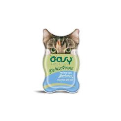 Паштет для кошек OASY Adult с треской 85 г Фото