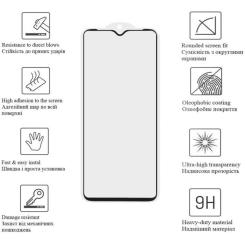 Стекло защитное Drobak Motorola Moto E13 (Black) (535303) Фото 3