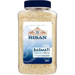 Крупа Bisan Рис Басмати Creamy Sella 800 г Фото
