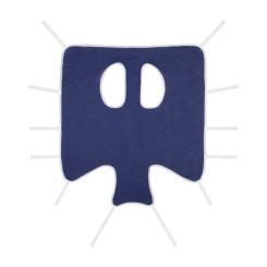 Попона для животных Teremok Післяопераційна №5 синя Фото