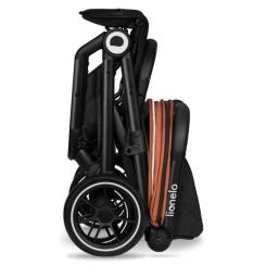 Коляска Lionelo Cloe Broun Rust Фото 7