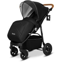 Коляска Lionelo Natt Black Onyx Фото 1