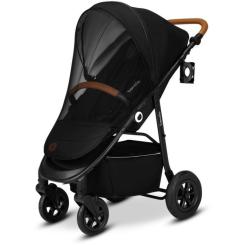 Коляска Lionelo Natt Black Onyx Фото 2