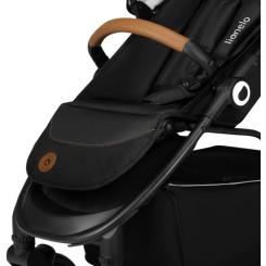 Коляска Lionelo Natt Black Onyx Фото 3