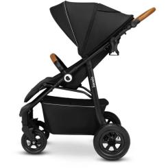 Коляска Lionelo Natt Black Onyx Фото 4