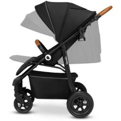 Коляска Lionelo Natt Black Onyx Фото 6