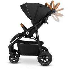 Коляска Lionelo Natt Black Onyx Фото 7