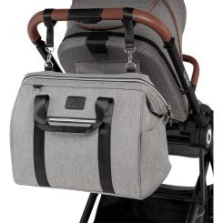 Сумка для мамы Lionelo Ida Grey Concrete Фото 10
