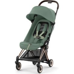 Коляска Cybex Coya Rosegold Leaf Green Фото 1