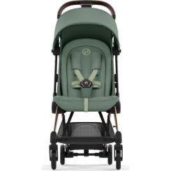 Коляска Cybex Coya Rosegold Leaf Green Фото 2