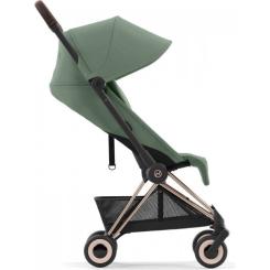 Коляска Cybex Coya Rosegold Leaf Green Фото 3