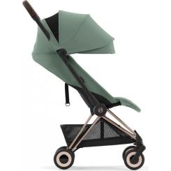 Коляска Cybex Coya Rosegold Leaf Green Фото 4
