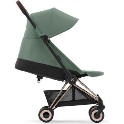 Коляска Cybex Coya Rosegold Leaf Green Фото 5