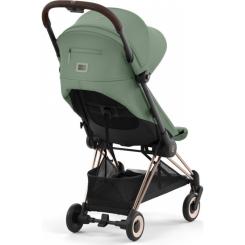 Коляска Cybex Coya Rosegold Leaf Green Фото 6