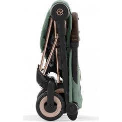 Коляска Cybex Coya Rosegold Leaf Green Фото 7