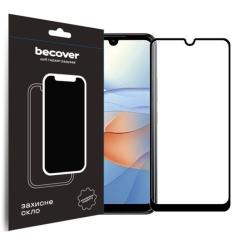 Стекло защитное BeCover ZTE Blade L220 Black Фото