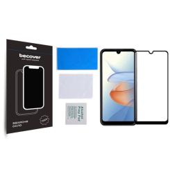 Стекло защитное BeCover ZTE Blade L220 Black Фото 2