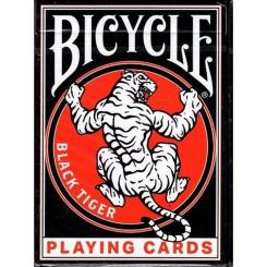 Карты игральные Bicycle Black Tiger Revival edition Фото