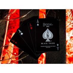 Карты игральные Bicycle Black Tiger Revival edition Фото 4