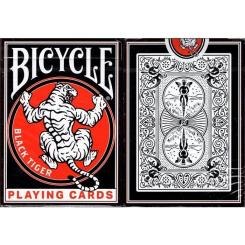 Карты игральные Bicycle Black Tiger Revival edition Фото 7