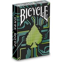 Карты игральные Bicycle Dark Mode Фото