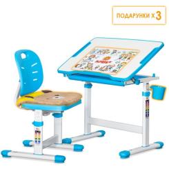 Парта со стулом Evo-kids Blue Фото 4
