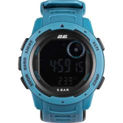 Смарт-часы 2E Delta X Blue з компасом та крокоміром Фото 1
