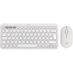 Комплект Logitech Pebble 2 Wireless UA White Фото