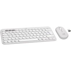 Комплект Logitech Pebble 2 Wireless UA White Фото 1