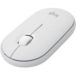 Комплект Logitech Pebble 2 Wireless UA White Фото 3