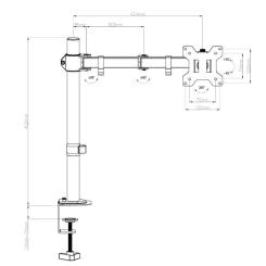Кронштейн Vinga TD32-1051 Фото 6