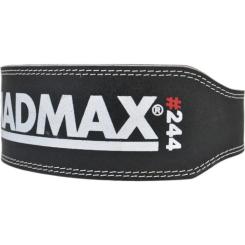 Атлетический пояс MadMax MFB-244 Sandwich шкіряний Black L Фото 2