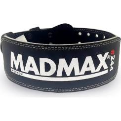 Атлетический пояс MadMax MFB-244 Sandwich шкіряний Black L Фото 6