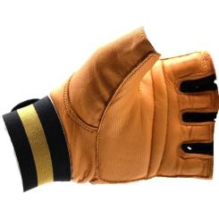 Перчатки для фитнеса MadMax MFG-248 Clasic Brown L Фото 2